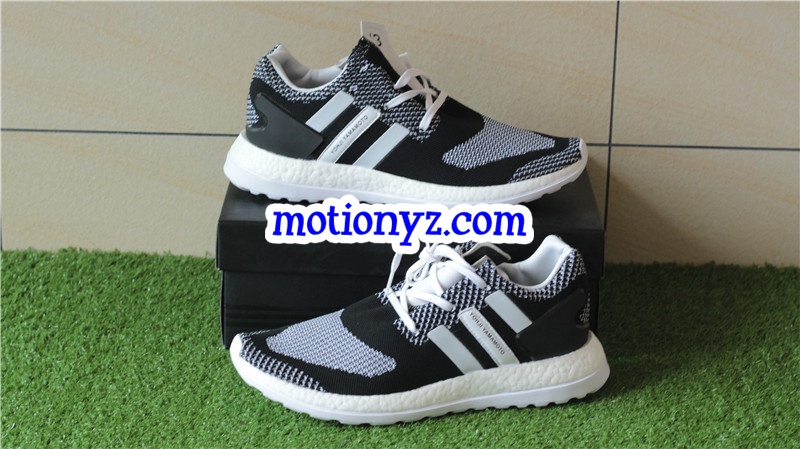 Real Boost Adidas Y-3 Pure Boost ZG Grey